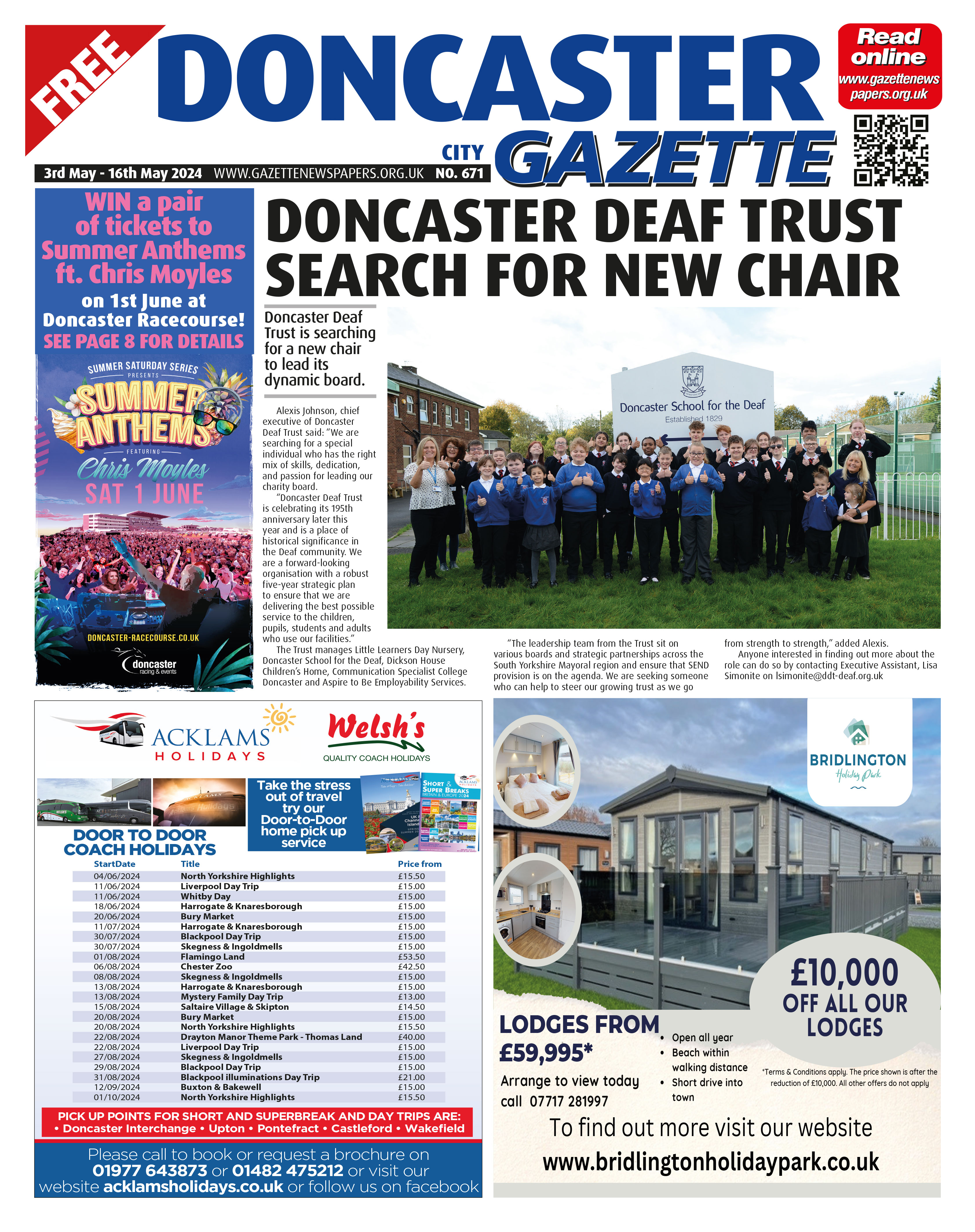 Doncaster District Gazette