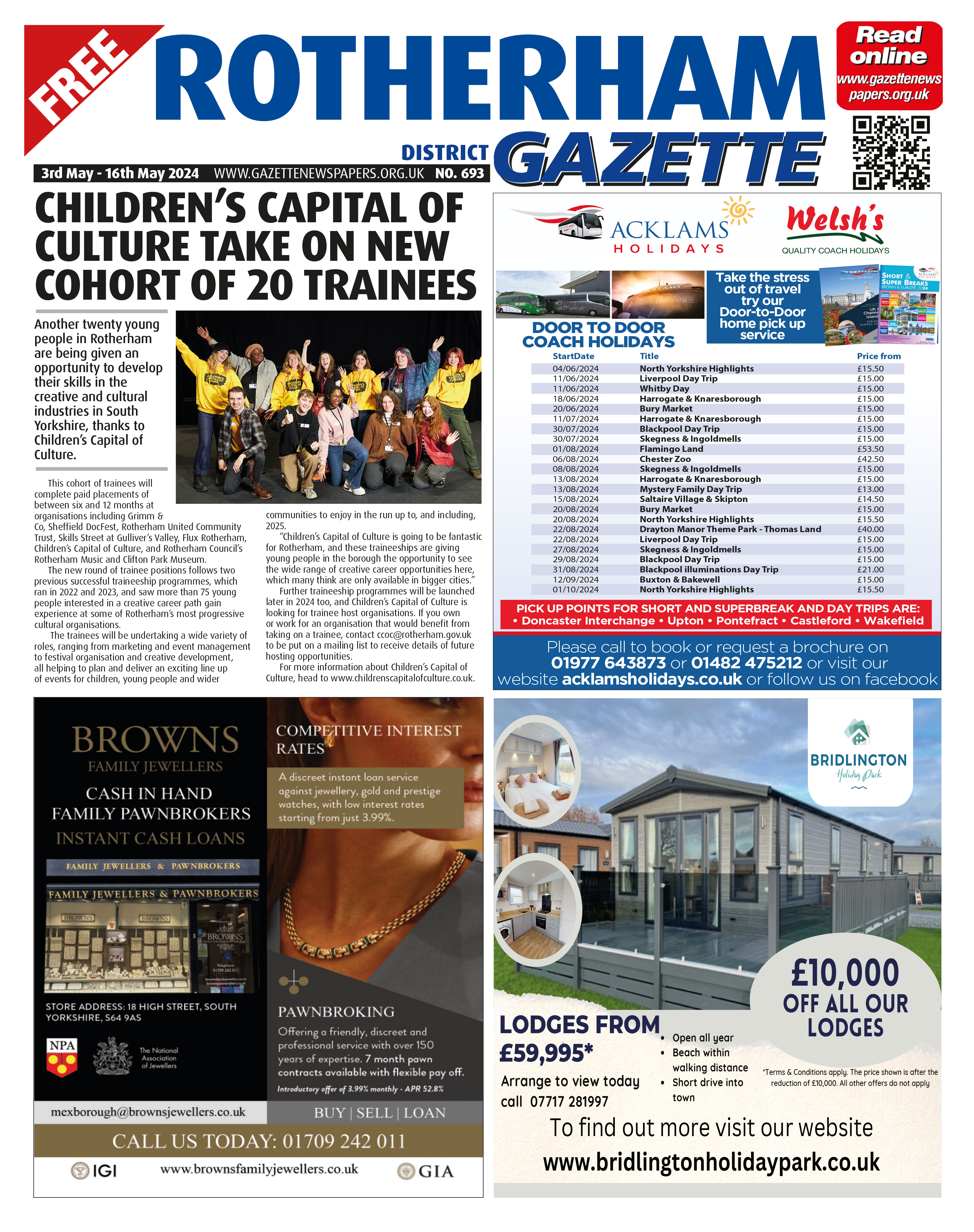 Rotherham District Gazette